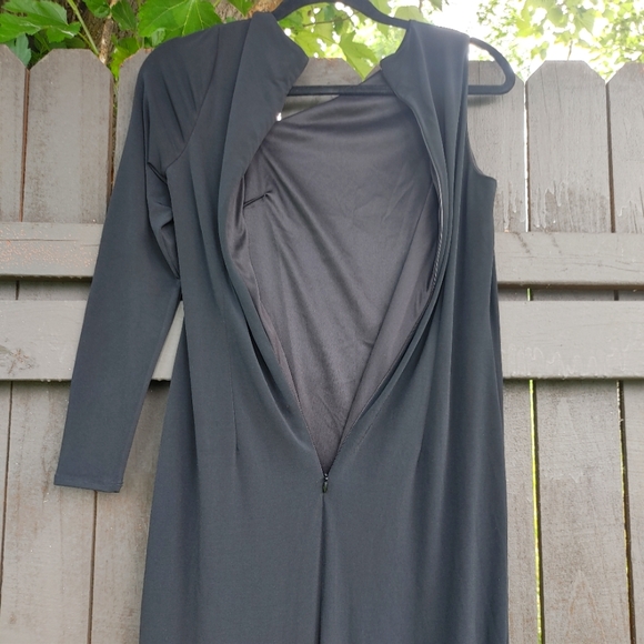 Kate Hudson For Ann Taylor One Shoulder Maxi Dress Size 2P - Picture 10 of 13